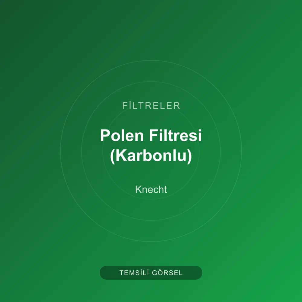 Polen Filtresi (Karbonlu) — Opel Astra J / Insignia