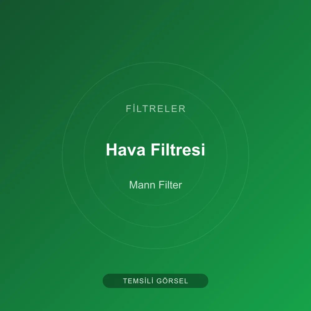 Hava Filtresi — Peugeot 301 / Citroën C-Elysée