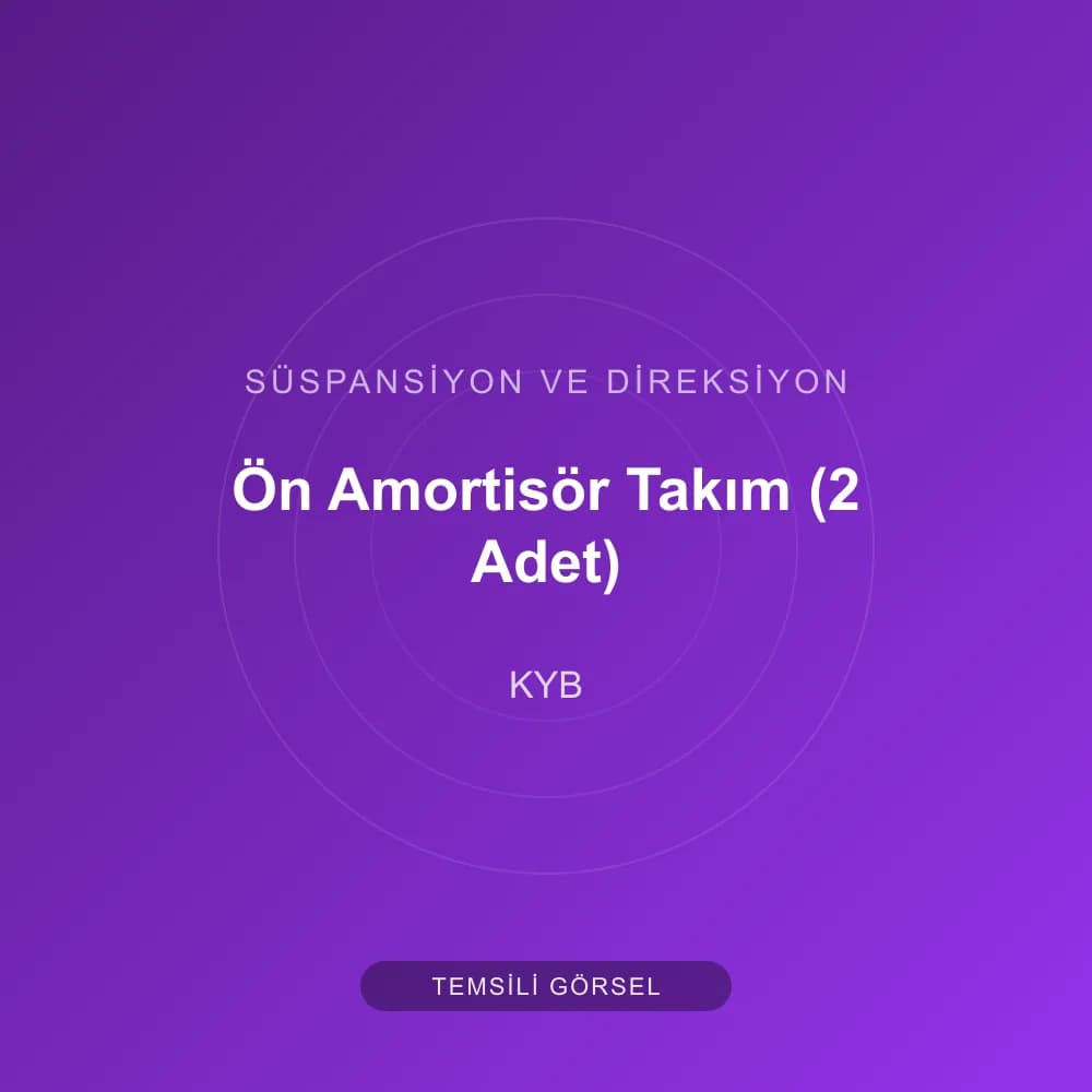 Ön Amortisör Takım (2 Adet) — Peugeot 301 / Citroën C-Elysée