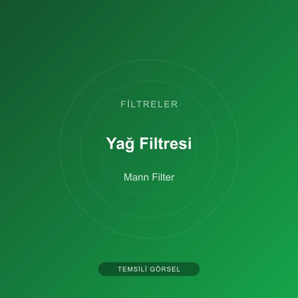 Yağ Filtresi — Opel Astra / Corsa 1.3 CDTi