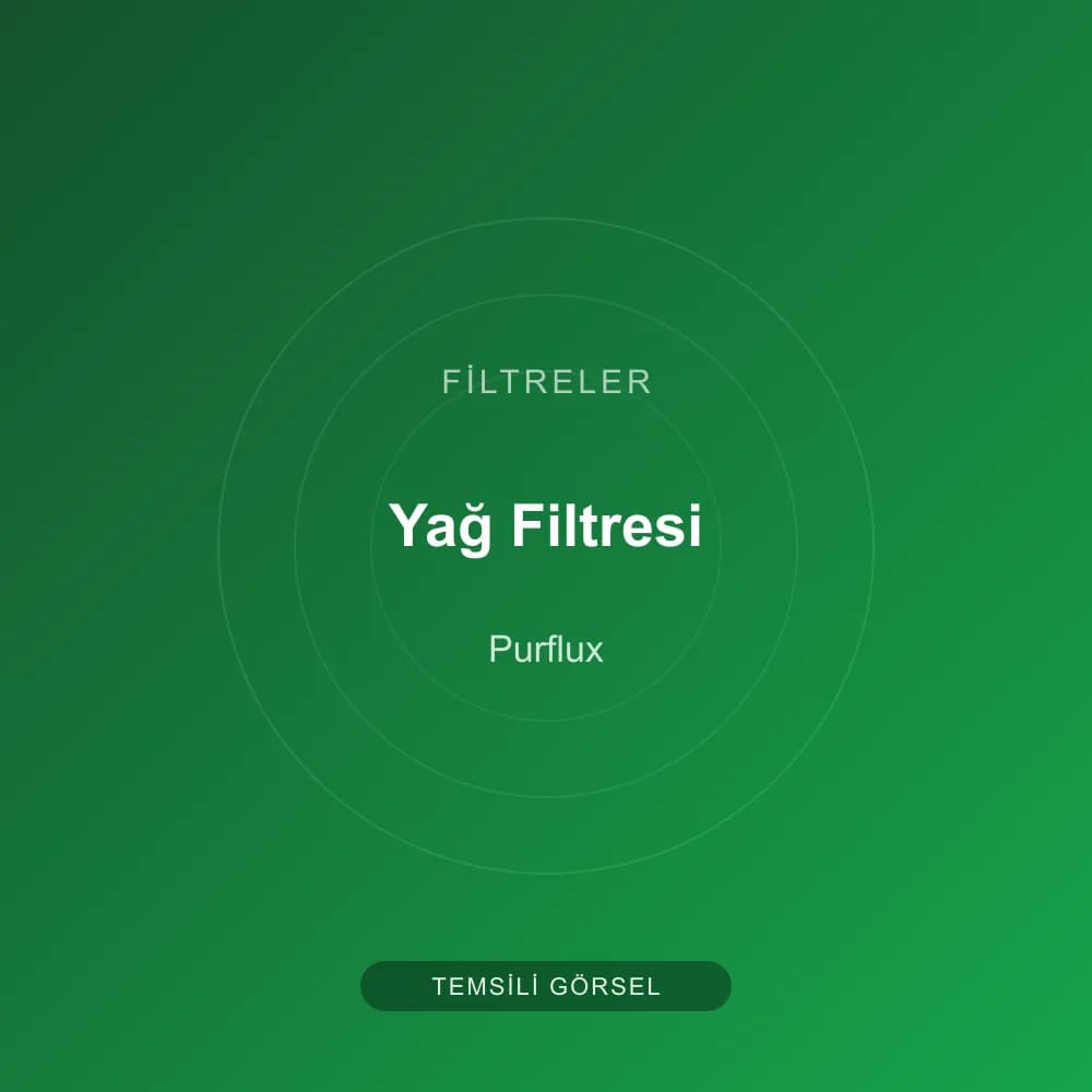 Yağ Filtresi — PSA 1.6 HDi (Peugeot / Citroën)